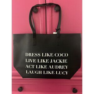 HTF LA Trading Company Vegan Leather Tote